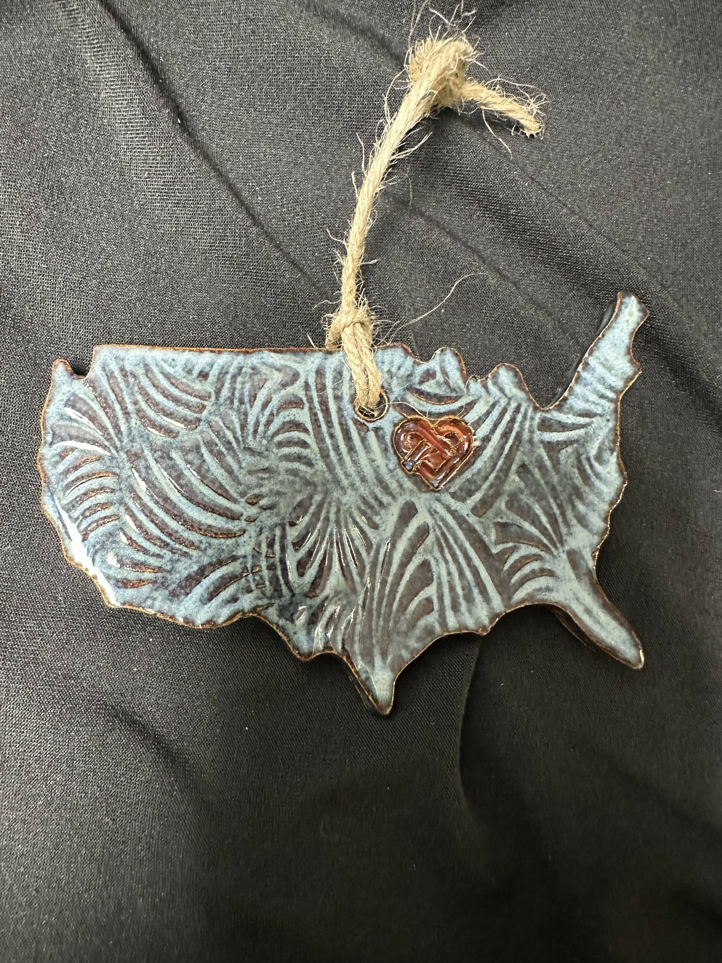 Pottery Ornament
