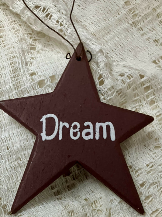 #3130 Wooden star