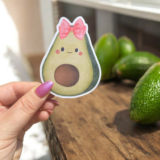 Avocado Sticker