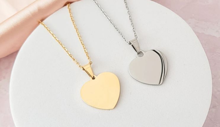 Centered Heart Necklace