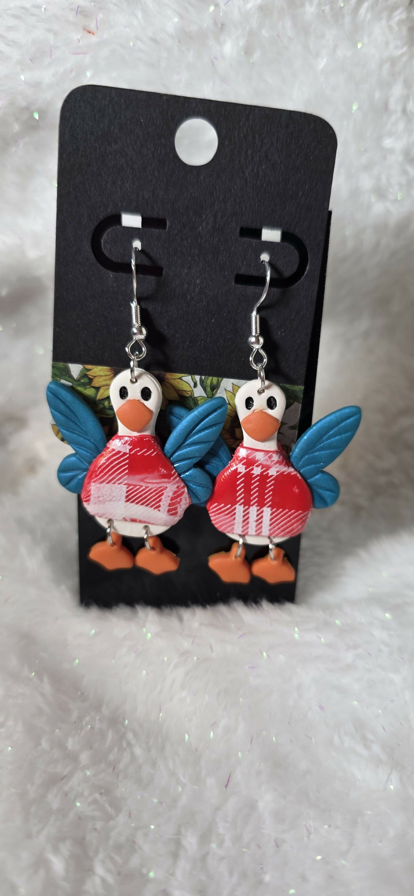 Ugly Sweater Christmas Goose - Red