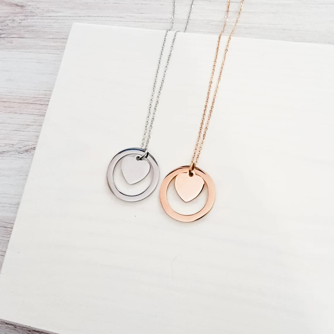 Encircled Heart Necklace