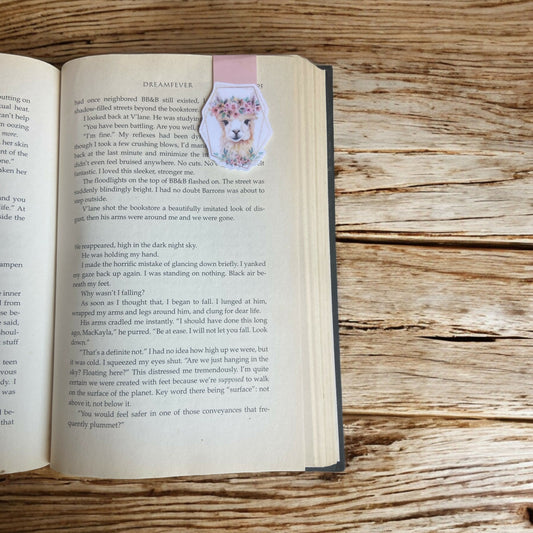 Lama Magnetic Bookmark