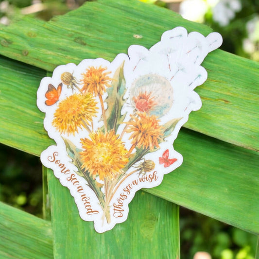 Dandelion Sticker