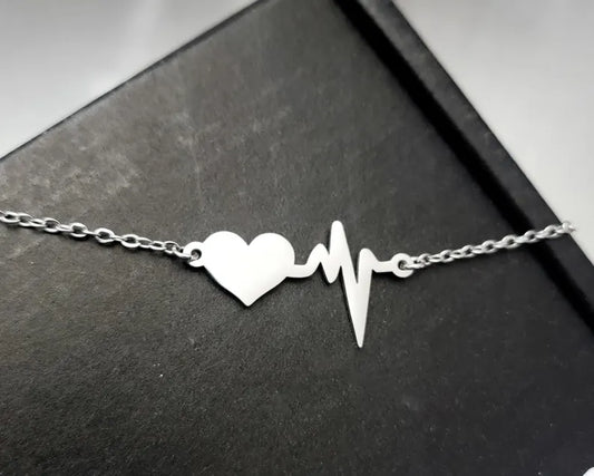 Heartbeat Necklace