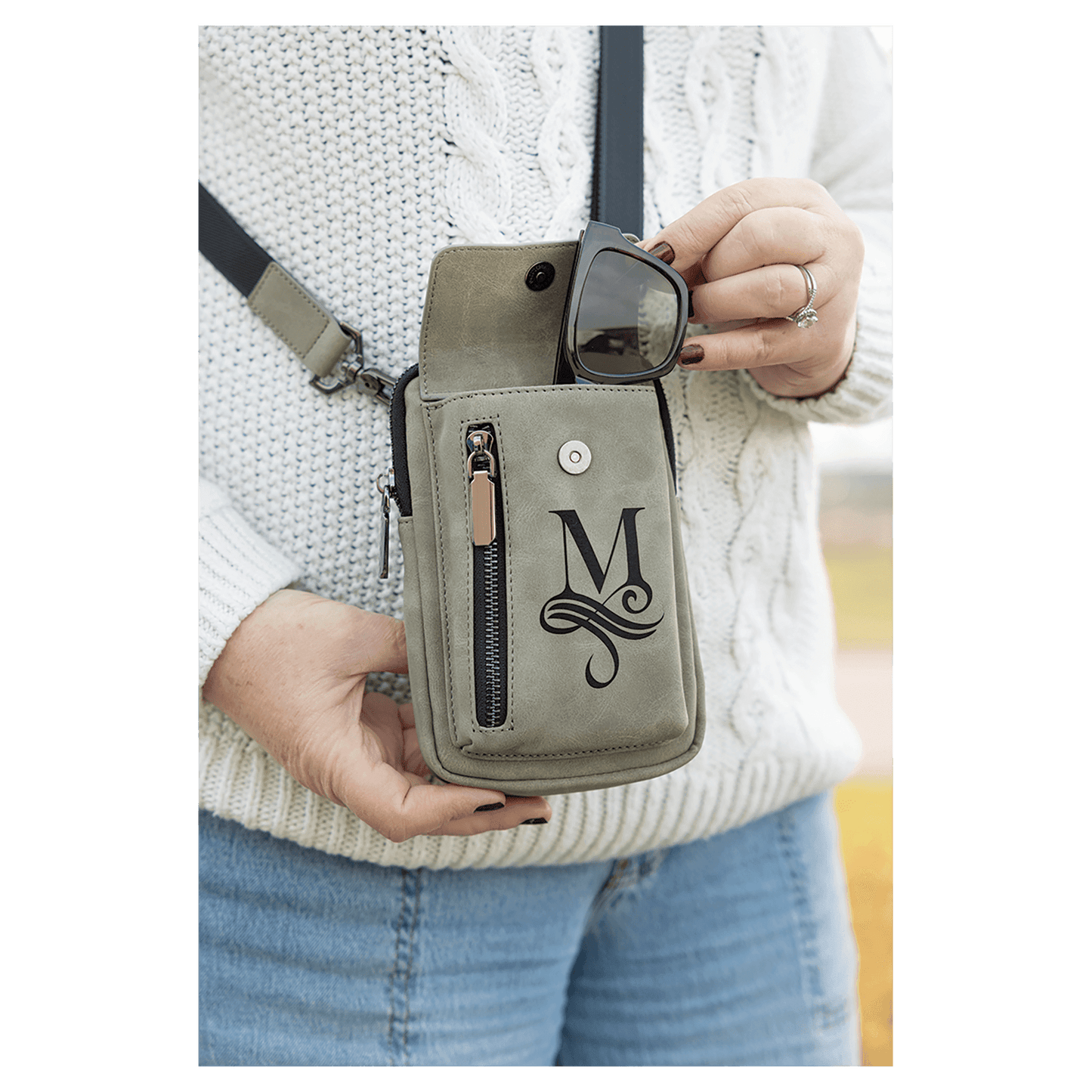 Leatherette Urban Bag, Creekside Collection