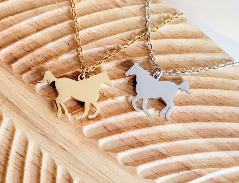 Horse Pendant Necklace