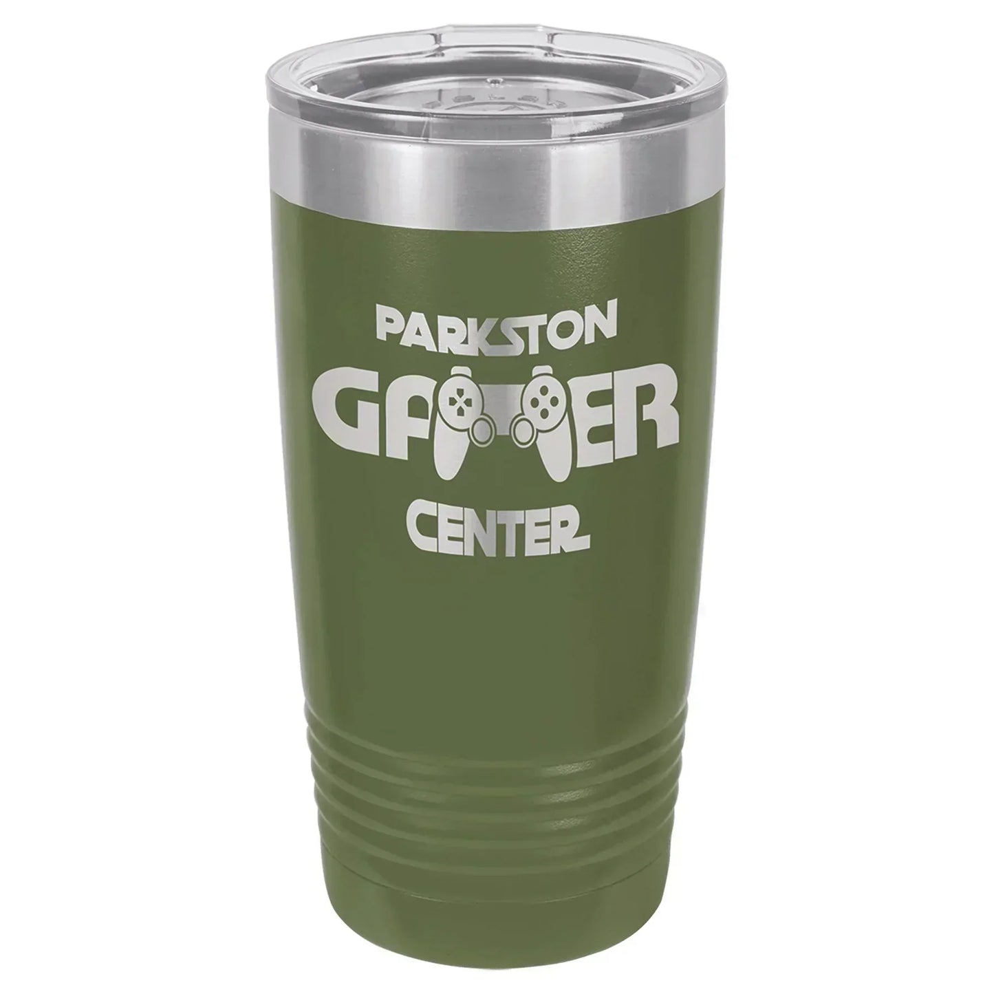Shop Small Shop Handmade logo 20oz Polar Camel Tumbler