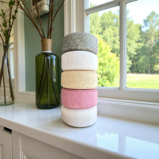 Shampoo Bar Dry /Curly Hair Chamomile + Lavender