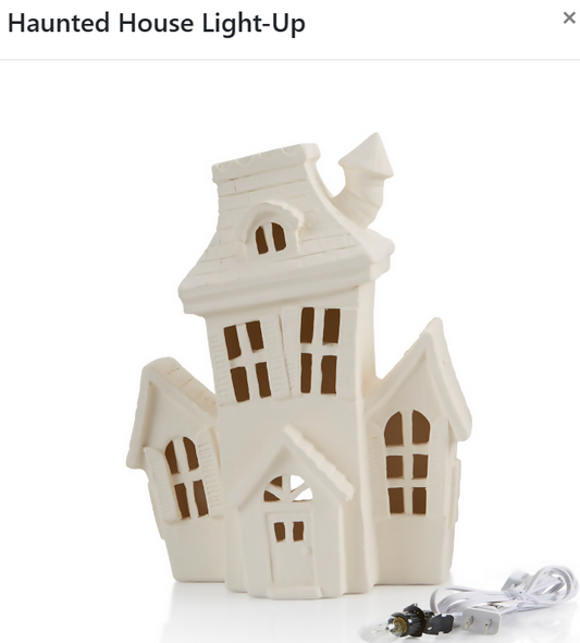 Haunted House Light-Up