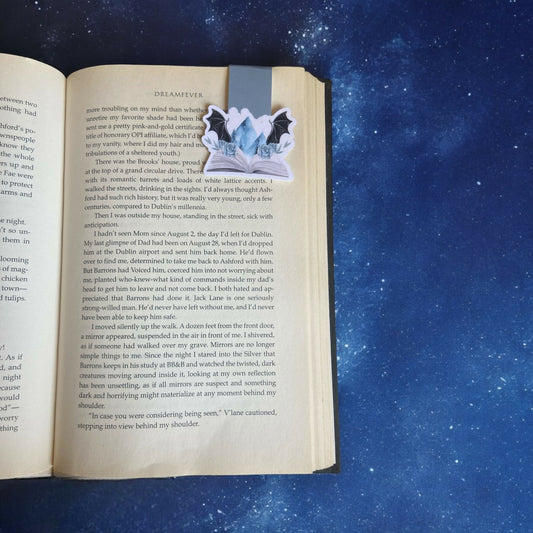 Fantasy Wings Magnetic Bookmark