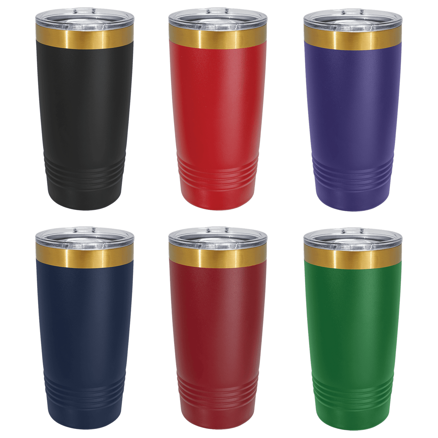 20oz Polar Camel Tumbler Gold ION plated