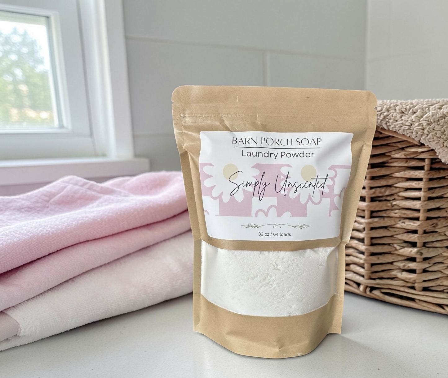 Laundry Powder Simply Unscented