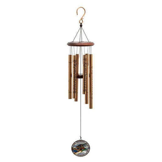 35" Ducks Sympathy Windchime