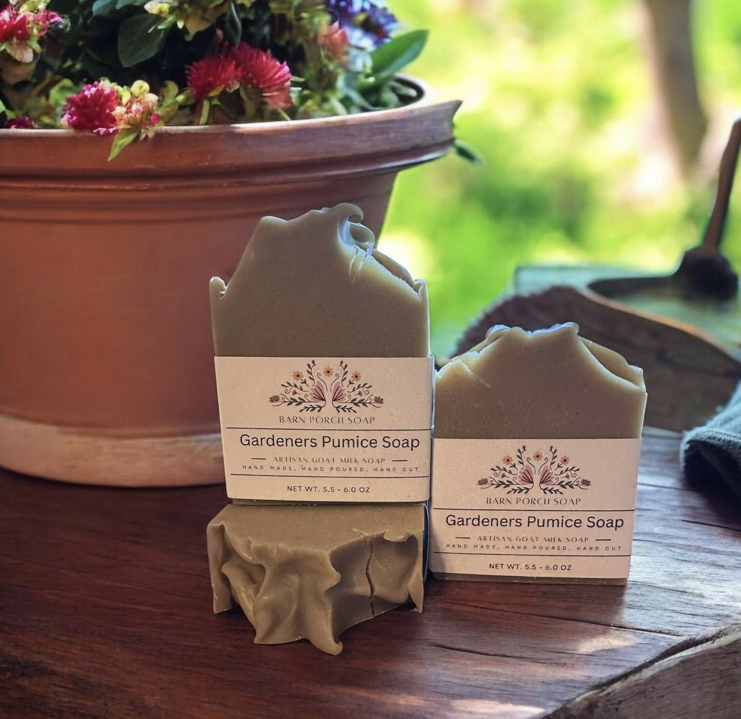 Gardeners Pumice Soap