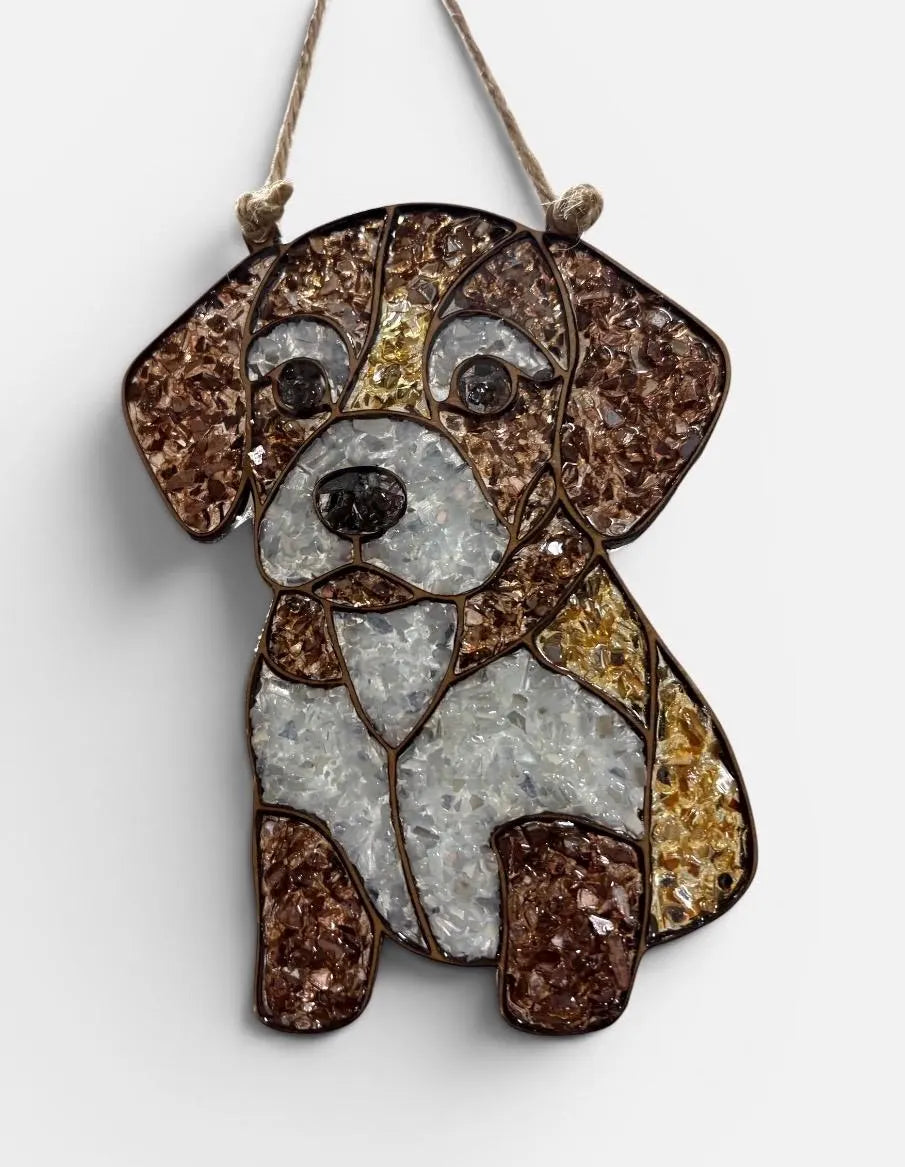 Puppy Sun Catcher