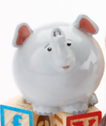 Pudgy Elephant Bank 2