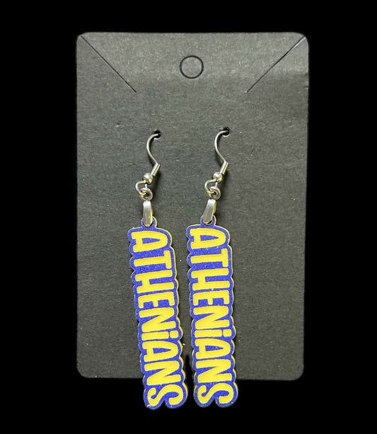 Athenian Earrings - 3 different versions