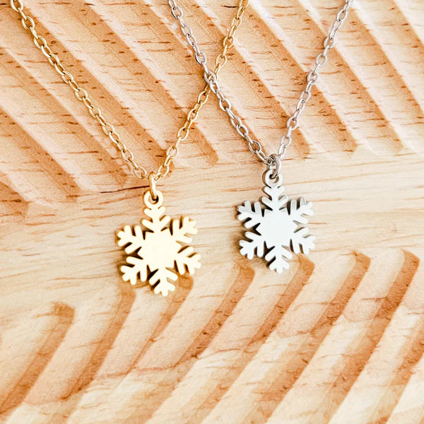 Snowflake Necklace