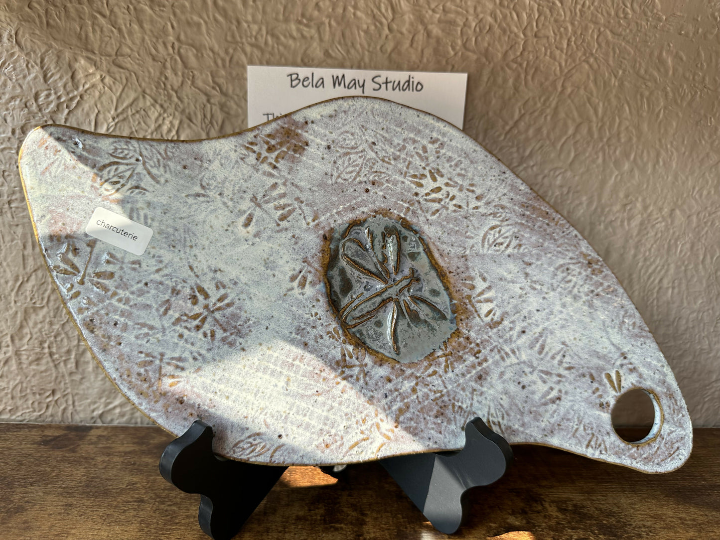 Pottery Charcuterie Tray