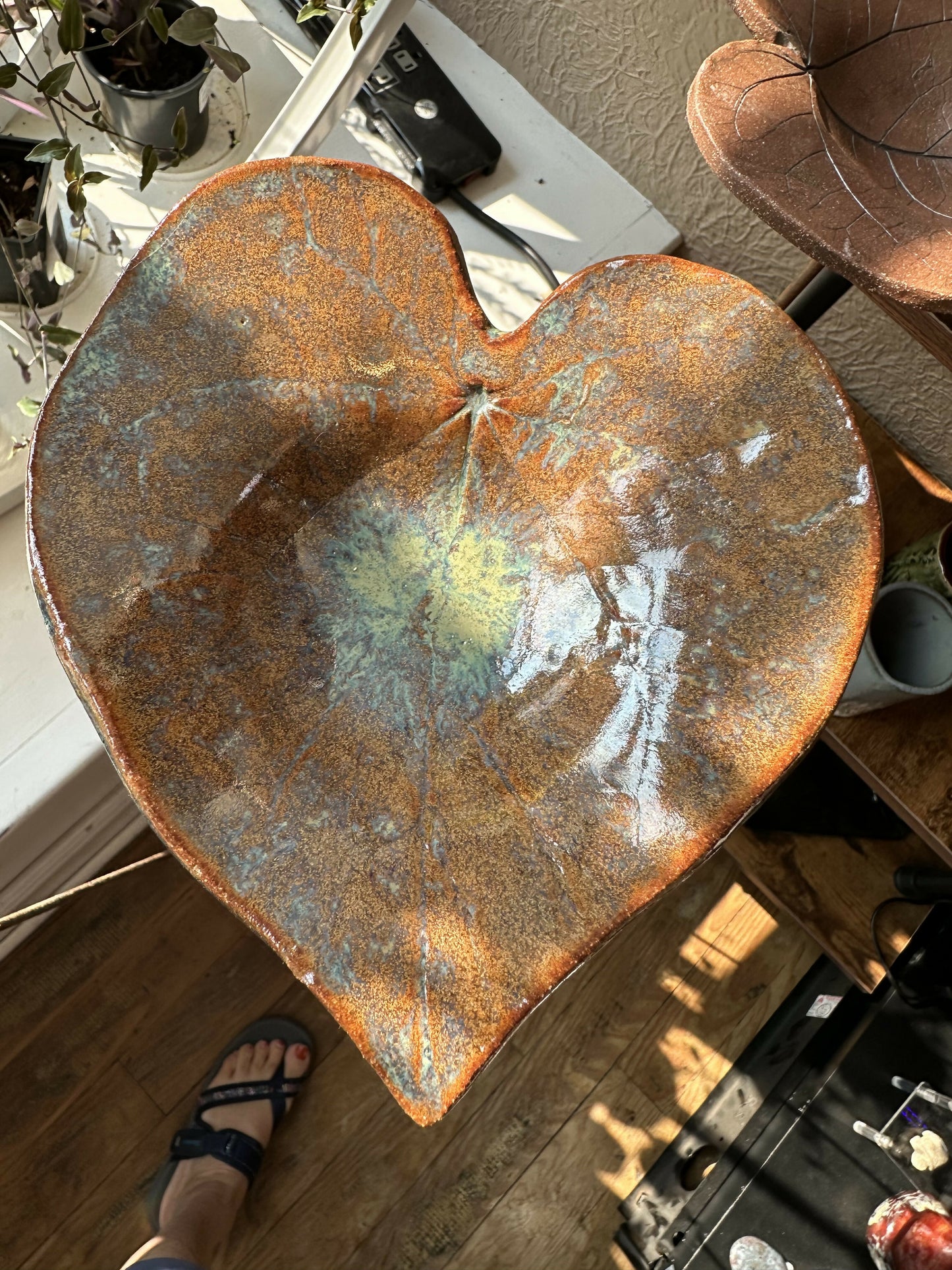 Pottery Garden Ornament