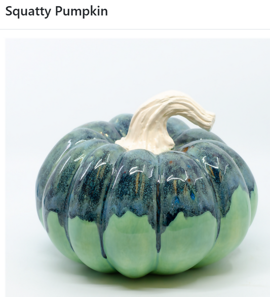 Squatty Pumpkin