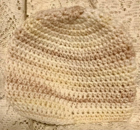 Girls knitted hat #1634