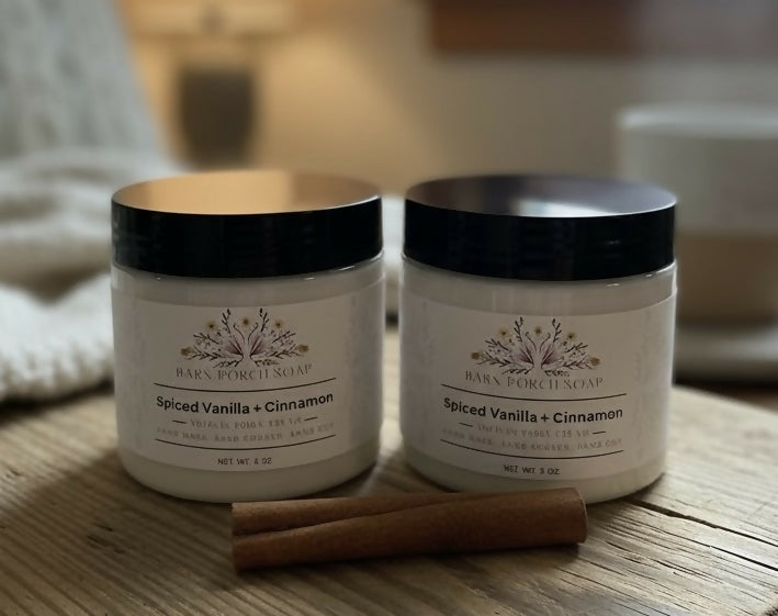 Body Cream- Spiced Vanilla + Cinnamon