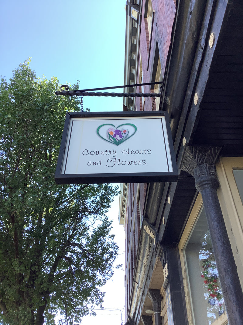 Country Hearts & Flowers