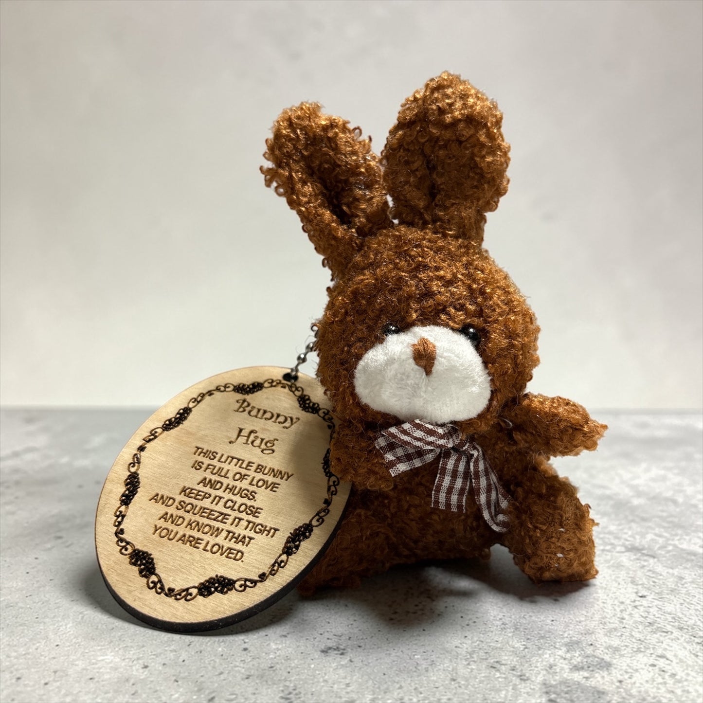 Bunny Hug Keychains