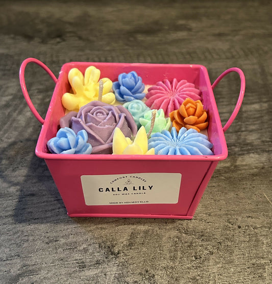 Calla Lilly scented candle 14 oz