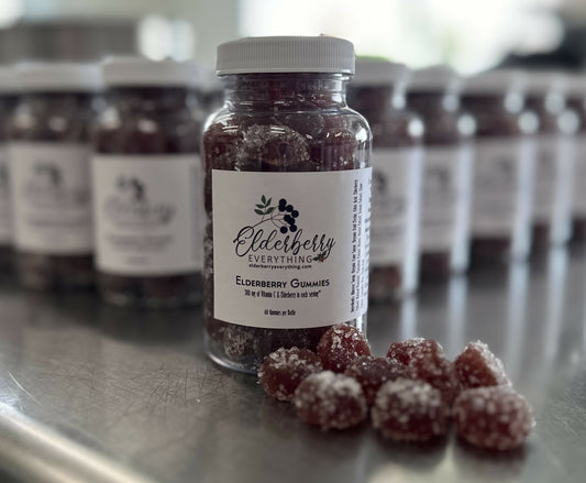Elderberry Gummies