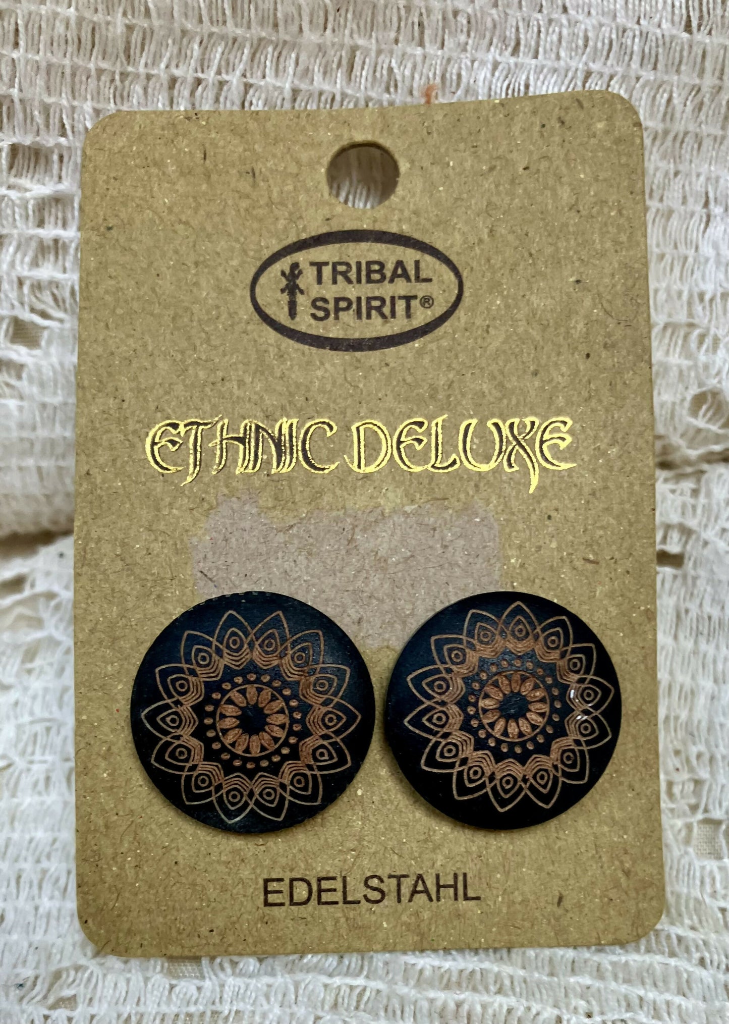 #2085 Tribal spirit earrings