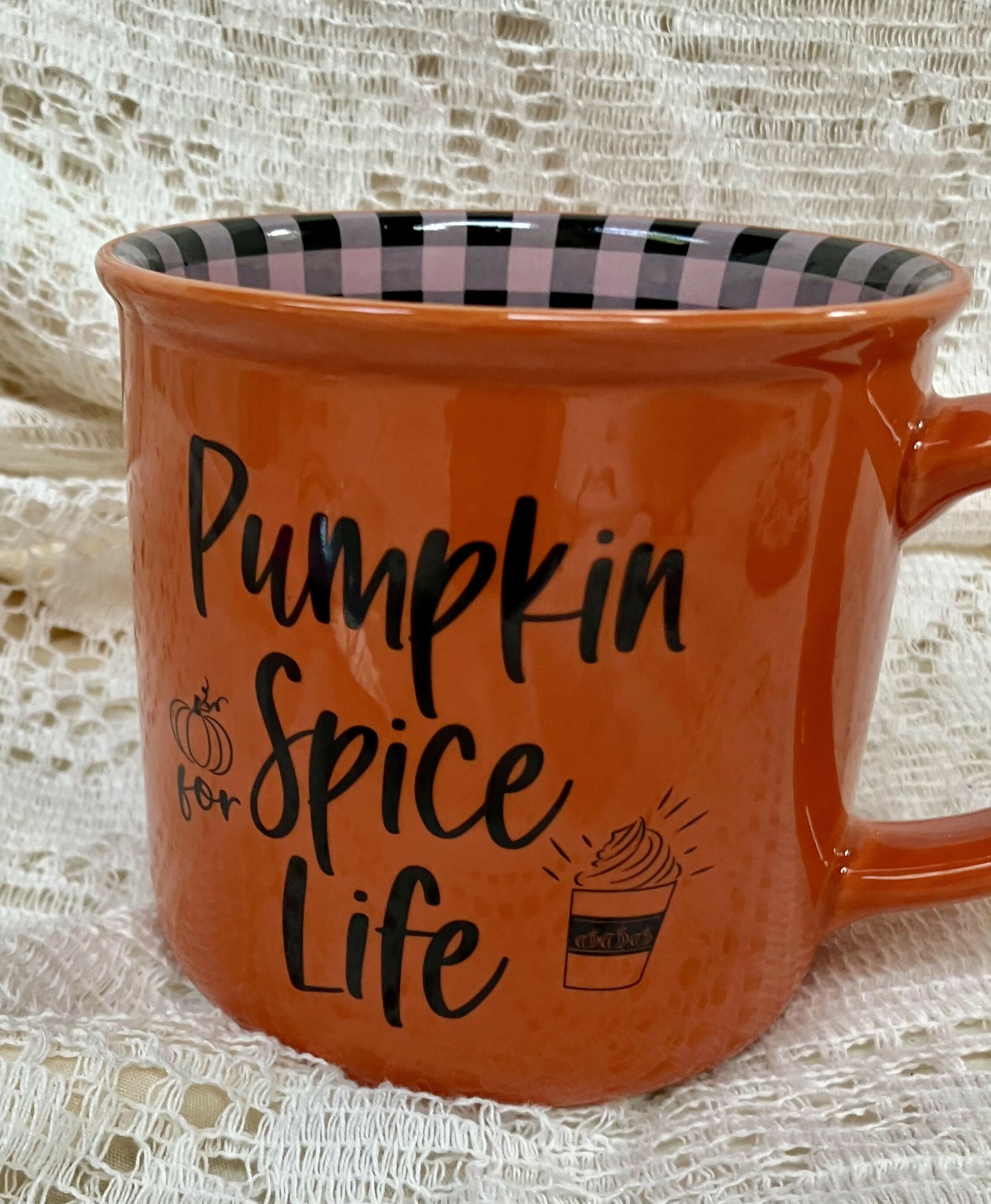 #1148 Pumpkin spice mug