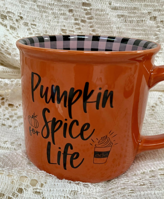 #1148 Pumpkin spice mug