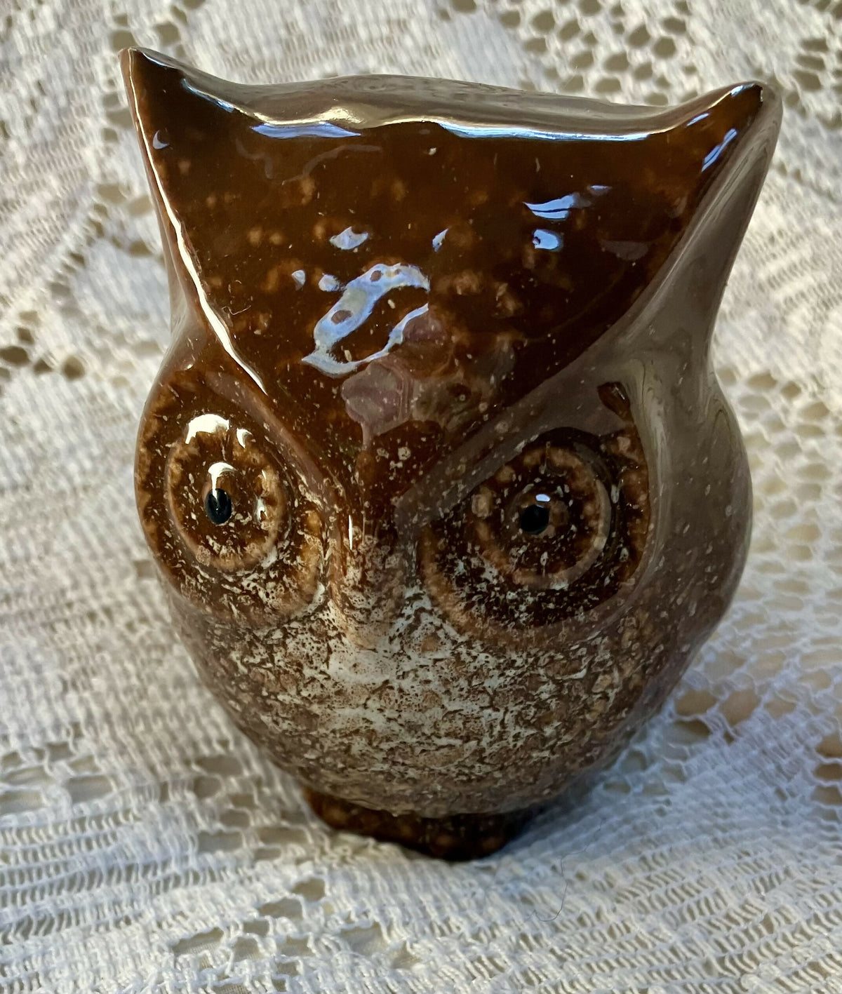 #3239 Ceramic owl