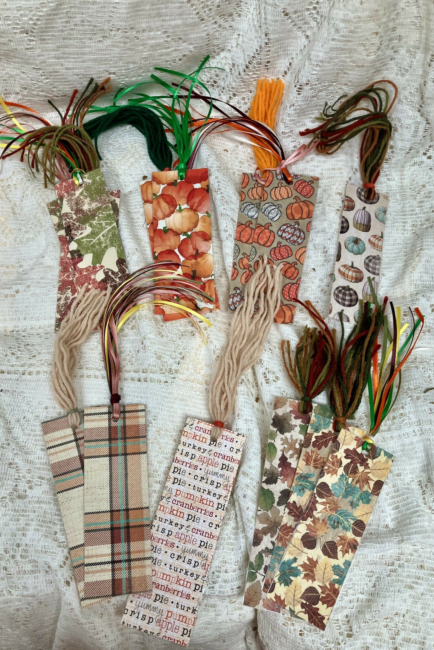 #2012 Fall bookmarks