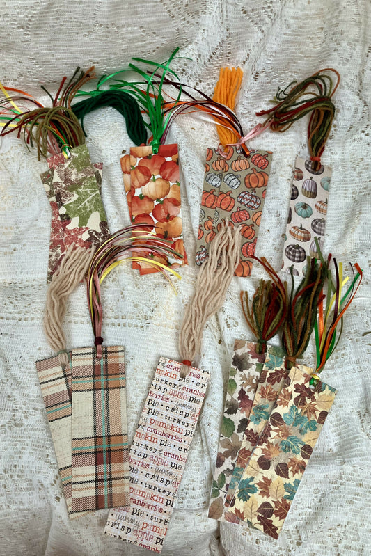 #2012 Fall bookmarks