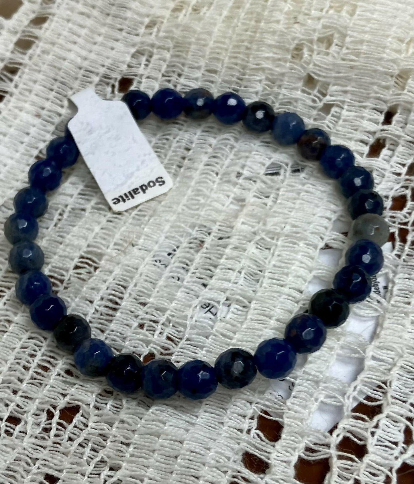 #181 Crystal bracelet