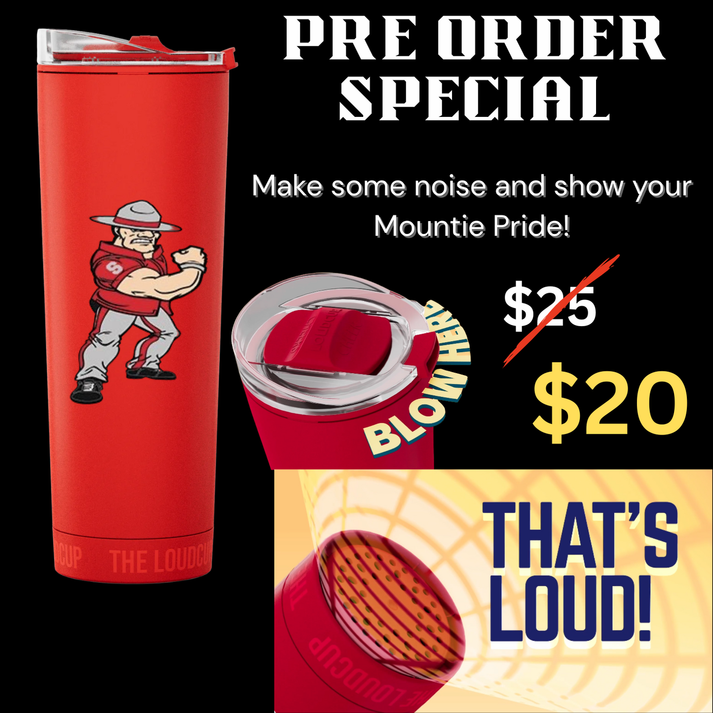 LoudCup  School Design