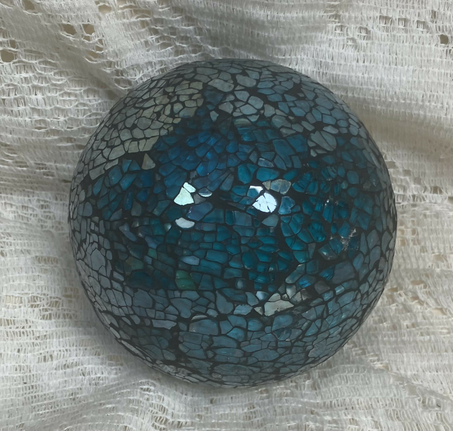 #2565 Mosaic glass decorative ball
