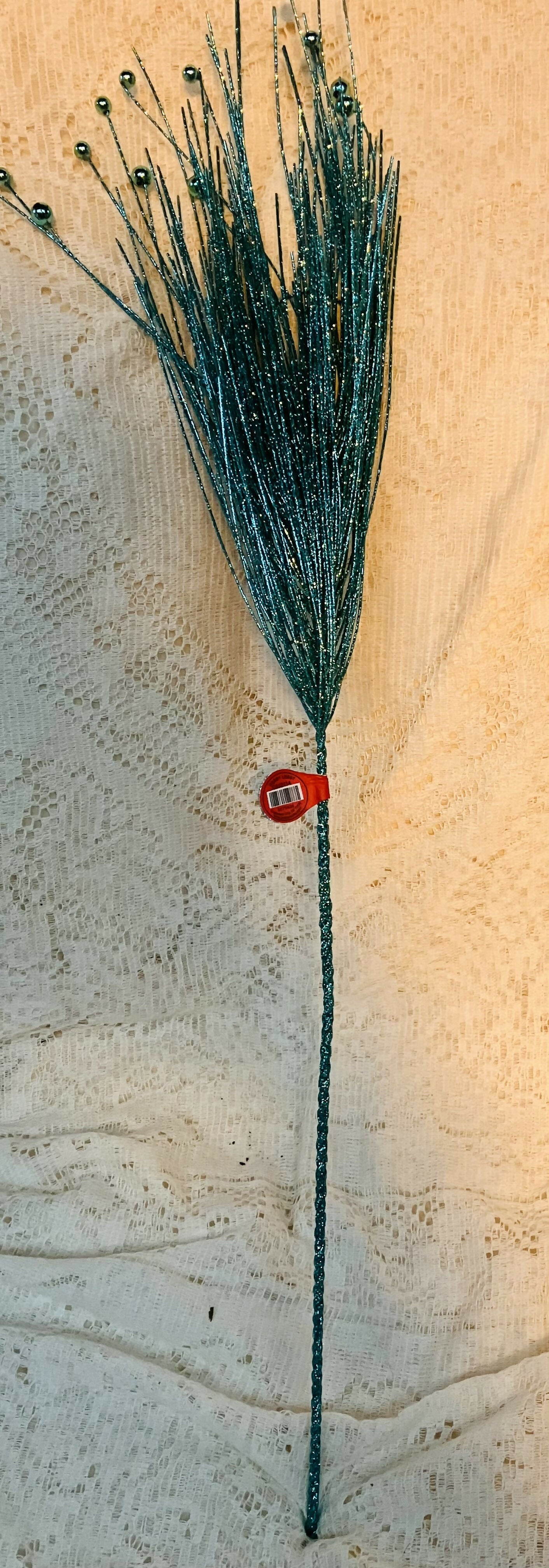 Turquoise glittery pic #196