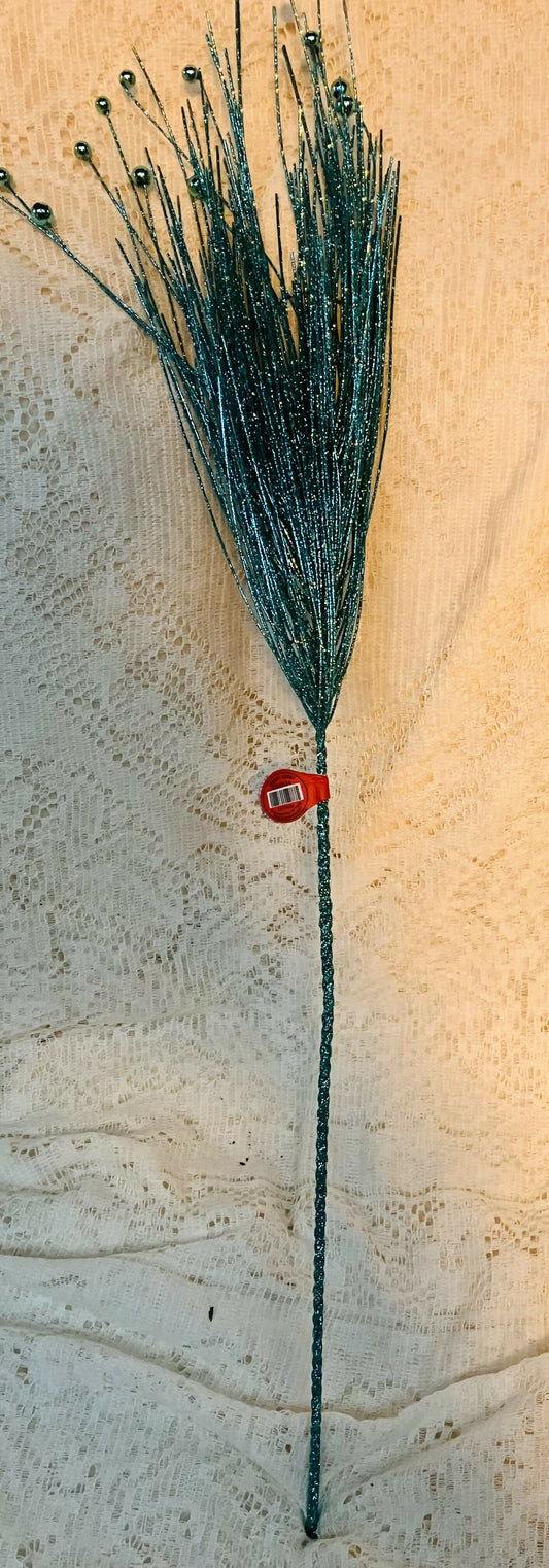 Turquoise glittery pic #196