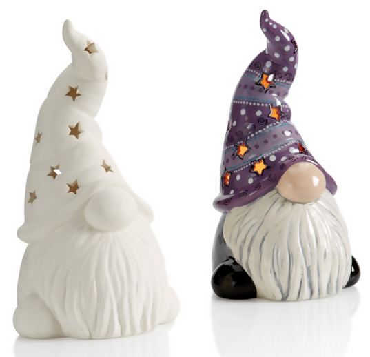 Tall Hatted Gnome Lantern