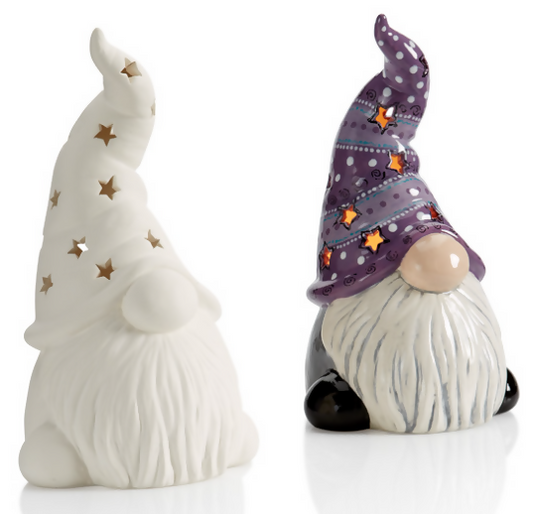 Tall Hatted Gnome Lantern