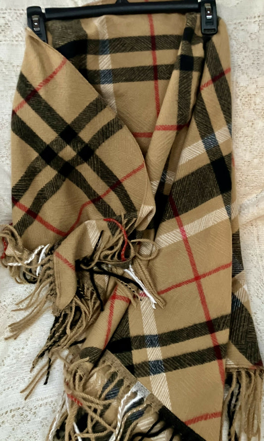 Elk mountain scarf #814