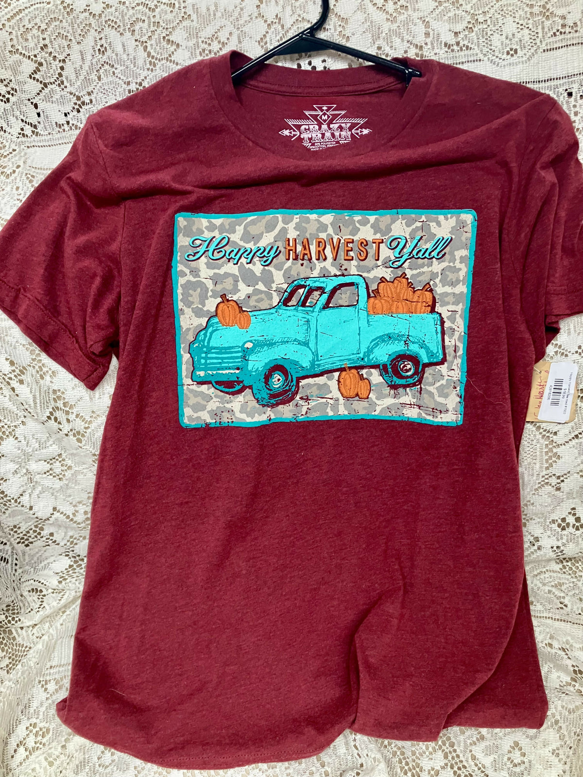 #2659 Happy Harvest Tee Med