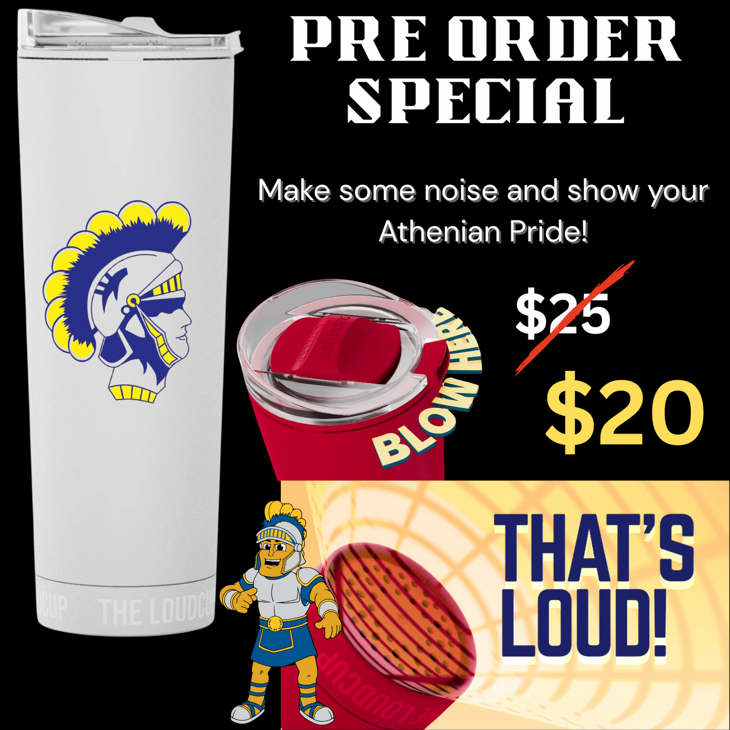 LoudCup  School Design