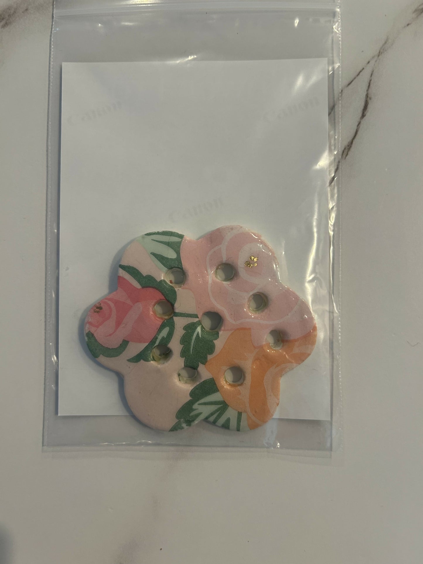 Flower Frog