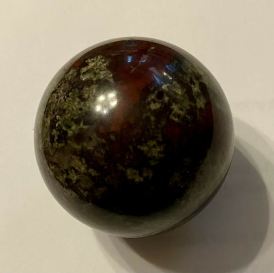 Dragon bloodstone 1 1/4" sphere